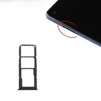 For Samsung Galaxy A21s Dual SIM Card Tray + Micro SD Card Tray Adapter Repair Spare Part