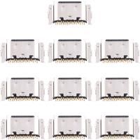 10pcs Charging Port Connector for Infinix Hot 30i Phone Repair Spare Part
