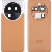 Battery Back Cover for OPPO Find X6 Pro with Camera Lens Cover Phone Parts Rear Housing Case Replacement