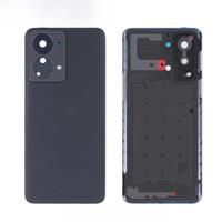 Rear Cover For OnePlus Nord 2T Phone Battery Back Cover with Camera Lens Frame Replacement Part