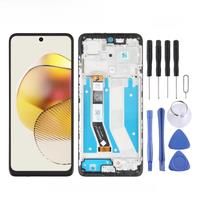 6.5-inch LCD Screen For Motorola Moto G73 5G Phone 120Hz Display and Digitizer Full Assembly