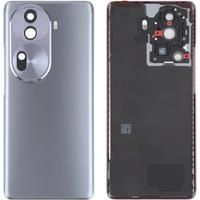 Battery Back Cover For OPPO Reno11 5G Phone Rear Cover with Camera Lens Frame Replacement Part