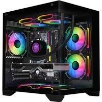 AOC CG391B MATX PC Case Gaming Desktop Case Supports 240 Water Cooling 7 Fan Positions Computer Case