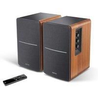 Edifier R1280Ts Powered Bookshelf Speakers - 2.0 Stereo Active Near Field