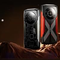 Cubot KingKong Star Waterproof Rugged 5G, 24GB(12GB+12GB) RAM, 256GB ROM, 6.78" 2K Screen,100MP