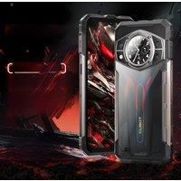 Cubot KINGKONG AX, Ultra-thin Rugged Smartphone Android 14, Helio G99, 24GB RAM(12+12GB), 256GB ROM,