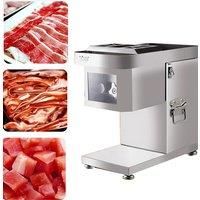 2025 NEW Fully Automatic Electric Vegetable Shredder 850W Household Commercial Meat Cutter Food Processing Machine