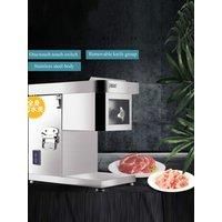 Fully Automatic Electric Meat Slicer, Commercial Fully Automatic Stainless Steel Beef And Pork Slicer