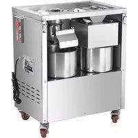 Automatic Meat Grinder, Food Processing Machine, Commercial Electric Meat Cutter, Vegetable Shredder