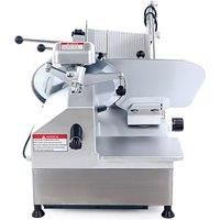 Fully Automatic Frozen Meat Slicer 13 Desktop Electric Commercial Lamb Cutting Machine