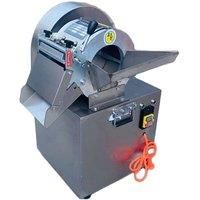 2025 NEW Electric Vegetable Cutting Machine, Potato And Radish Slicer, Industrial Onion Dicer