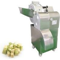 Fully Automatic Commercial Multifunctional Vegetable Cutter For Carrot And Tomato Slicing