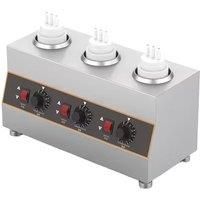 BABEJING Commercial Chocolate Sauce Heater Electric Stainless Steel Sauce Heating And Filling Machine