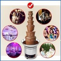 BABEJING Commercial Small Stainless Steel Melted Chocolate And Mini Fountain Machine For Sale