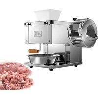 BABEJING Commercial Stainless Steel Meat Cutter, Small Side Cut Vegetable Shredder