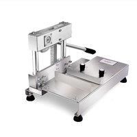 BABEJING Commercial Multifunctional Manual Bone Cutting Machine, Stainless Steel Multifunctional Meat Cutting Machine