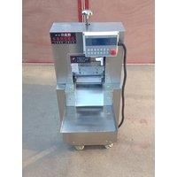 Single Blade Fully Automatic Frozen Pork Roll Cutting Machine For Commercial Beef, Lamb, And Bacon Slicing Machine