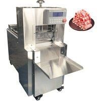Hot Selling Beef Slicer, Fully Automatic Cnc Single Cut Lamb Roll Machine, 110V 220V