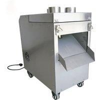 BABEJING Industrial Electric Stainless Steel Carrot Cutting Machine, Ham And Lotus Root Slice Slicing Machine