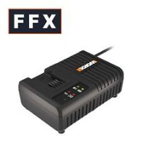 THE BEST WORX WA3867 20V 6A SUPER FAST Battery Charger. UK Plug