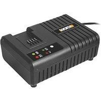 THE BEST WORX WA3867 20V 6A SUPER FAST Battery Charger. UK Plug