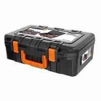 WORX WA0071 Carry Case Tool Organiser Storage, Black