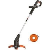 WORX WG157E.9 18V (20V MAX) Cordless 25cm Grass Trimmer - BODY ONLY