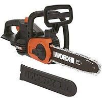 WORX WG384E.9 36V (40V MAX) Dual Battery 35cm Brushless Chainsaw - BODY ONLY