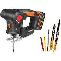 Worx Cordless Axis Multipurpose Saw Wx550.2 20Volts
