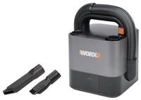 WORX WX030 18 V (20 V MAX) CUBEVAC Cordless Compact Vacuum Cleaner