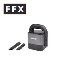 WORX WX030.9 18V (20V MAX) CUBEVAC Cordless Compact Vacuum Cleaner - BARE UNIT, Black
