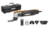 WORX WX686 250W Sonicrafter with 19 Accessories & Carry Case