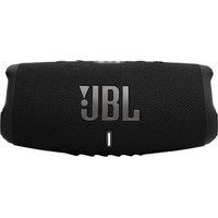 JBL Charge 5 WiFi and Bluetooth Speaker with up to 20 hours Battery Life, Waterproof and Dustproof, in Black