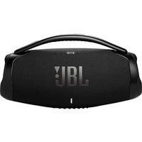 Jbl Boombox3 Wifi, Portable Speaker With Wi-Fi And Bluetooth, Ip67, Usb Charge Out And Dolby Atmos Sound. Uk Plug Only