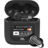Jbl Tour Pro 2 Tws, True Adaptive Noise Canceling Earbuds With Wireless Charging, Black