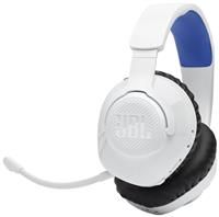 JBL Quantum 360P Wireless Bluetooth Gaming Headset with Microphone for Playstation, Compatible with Other Consoles, 22 Hours Battery Life, White