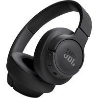 JBL Tune 720BT Wireless Bluetooth Headphones - Black, Black