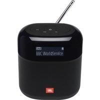 JBL Tuner XL Powerful Portable Radio - Bluetooth speaker with DAB and FM radio, 15 hours of wireless music, in black