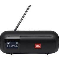 JBL Tuner 2 - Portable DAB/DAB+/FM radio with Bluetooth - Black