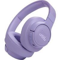 JBL Tune 770NC Wireless Over-Ear Headphones, with Adaptive Noise Cancelling, Bluetooth and 70 hours Battery Life, in Purple