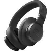 Refurbished: JBL LIVE 660 Active Noise Cancelling Headphones On-Ear Black, A