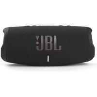 JBL Charge 5 - Portable Bluetooth Speaker with deep bass, IP67 waterproof and dustproof, 20 hours of playtime, built-in powerbank, in black