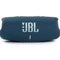 JBL Charge 5 - Portable Bluetooth Speaker with Deep Bass, IP67 Waterproof and Dustproof, 20 hours of Playtime, Built-in Powerbank, in Blue