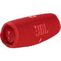JBL Charge 5 Portable Bluetooth Speaker - Red - JBL-CHARGE-5-RED