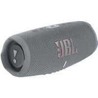 JBL Charge 5 - Portable Bluetooth Speaker with deep bass, IP67 waterproof and dustproof, 20 hours of playtime, built-in powerbank, in gray