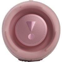 JBL Charge 5 - Portable Bluetooth Speaker with deep bass, IP67 waterproof and dustproof, 20 hours of playtime, built-in powerbank, in pink