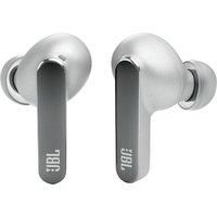 JBL Live Pro 2 TWS Earphones, In Ear, Noise Cancelling Bluetooth Earphones with 40 hours of Battery Life, Water Resistant Silver