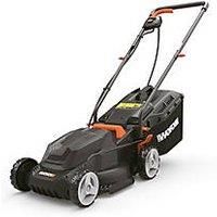 WORX WG713E.1 1200W Corded Electric Lawn Mower 34cm Deck