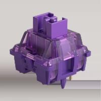 Akko V3 Pro Lavender Purple Switches 5 Pin 40gf Tactile Switch Compatible with MX Mechanical
