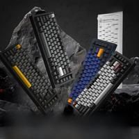 Akko 5075B Plus ANSI/ISO 75% Mechanical Gaming Keyboard 3/5 Pin Hot Swap Three-Modes RGB 2.4GHz